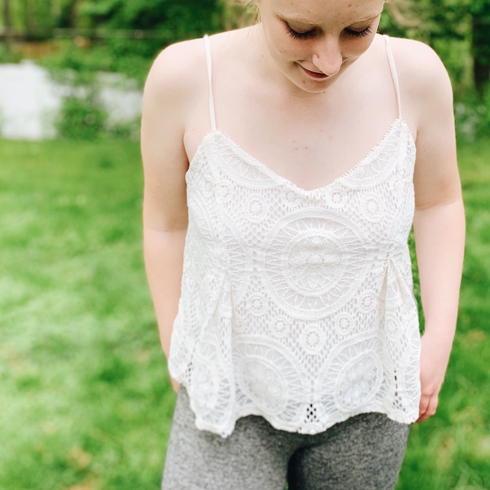 Lace Tank